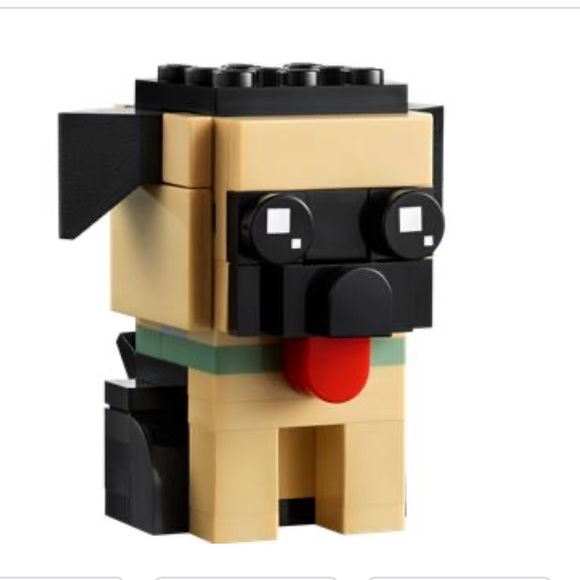 Lego brick Headz German shepherd & puppy set 40440 new in sealed box 247 pieces - Picture 6 of 8